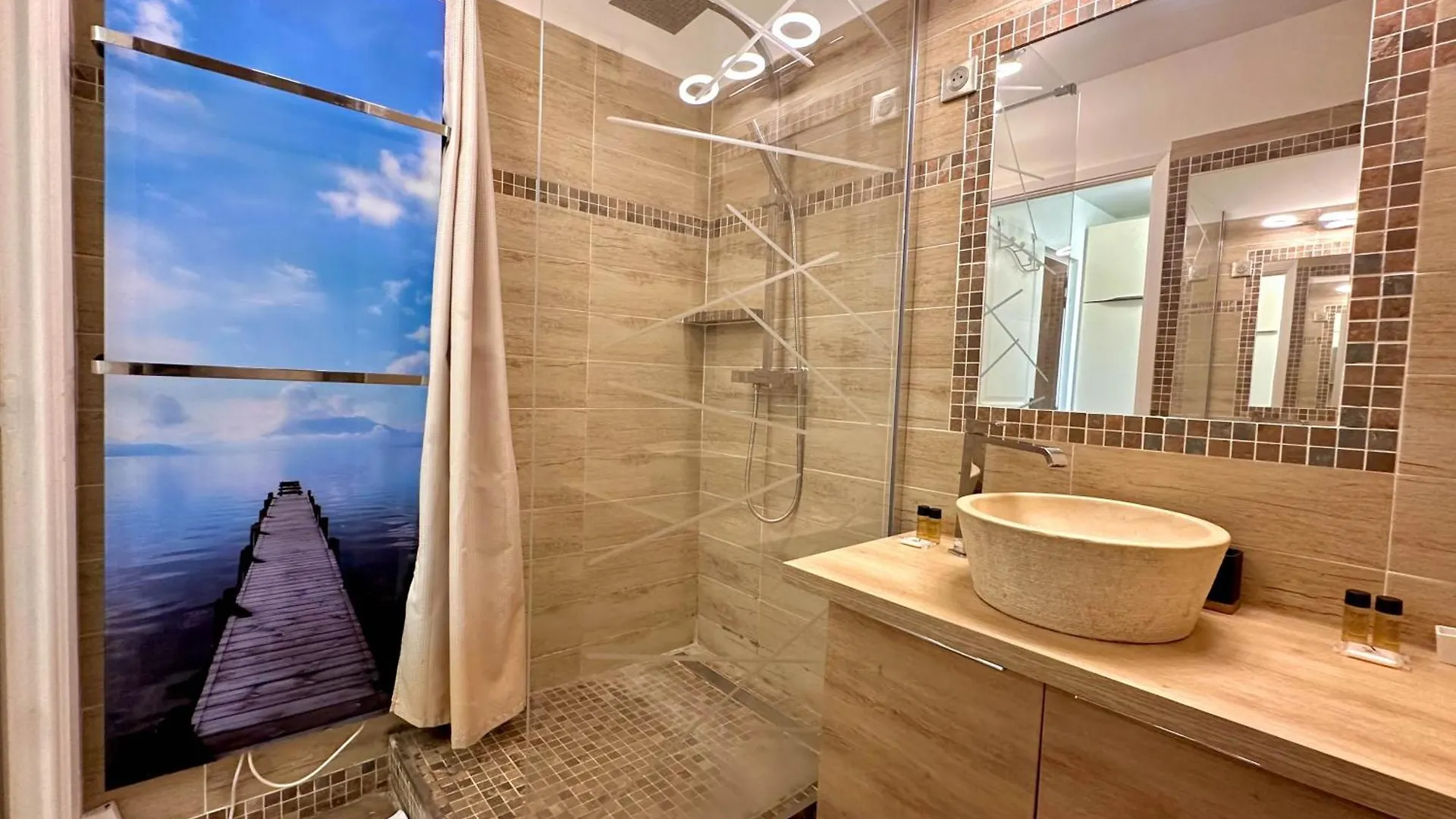 Charmant Studio, Piscine, Vue Mer Proche Monaco Cap-d'Ail France
