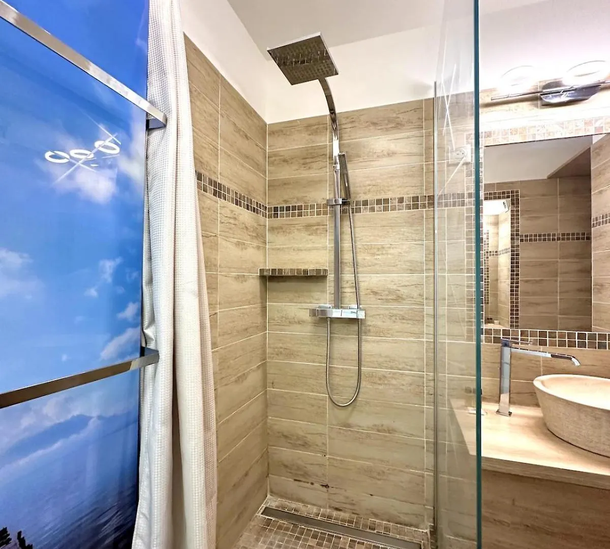 Charmant Studio, Piscine, Vue Mer Proche Monaco Cap-d'Ail
