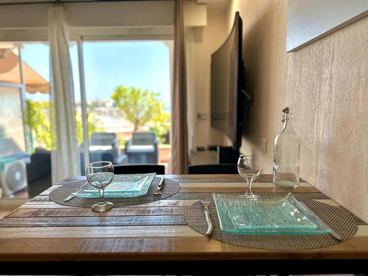 Apartment Charmant Studio, Piscine, Vue Mer Proche Monaco Cap-d'Ail France
