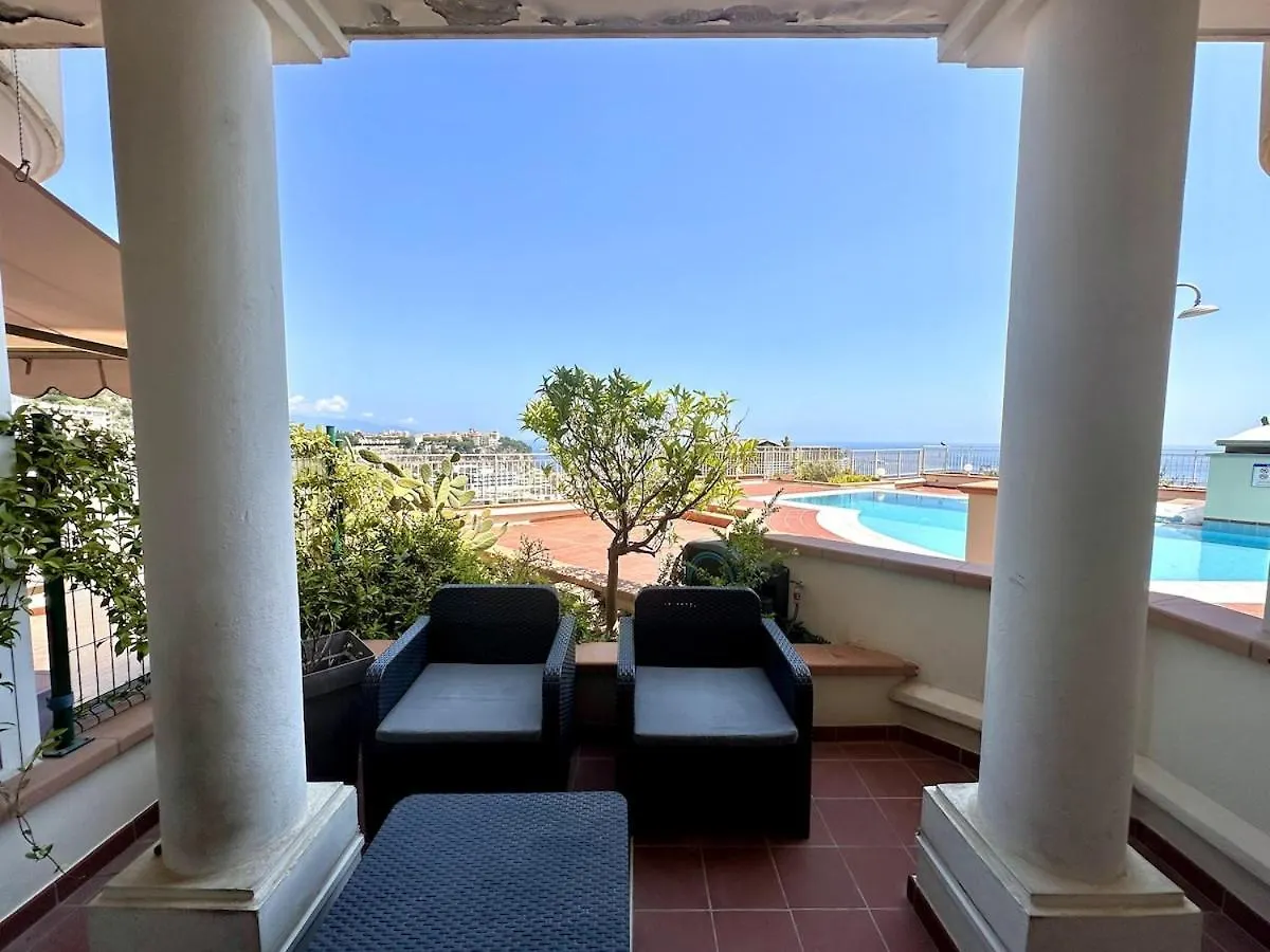 Apartment Charmant Studio, Piscine, Vue Mer Proche Monaco Cap-d'Ail