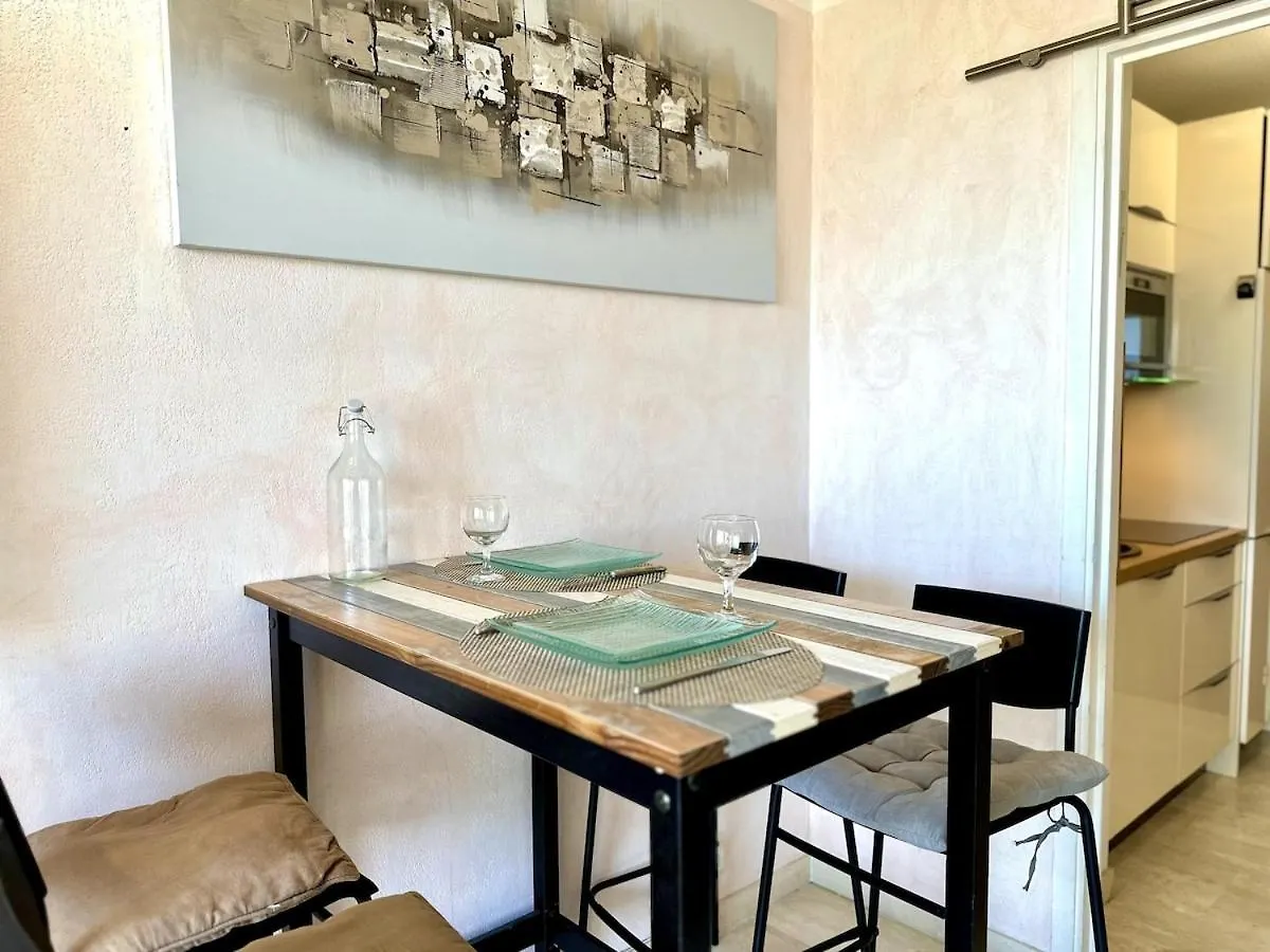 Charmant Studio, Piscine, Vue Mer Proche Monaco Cap-d'Ail 0*,