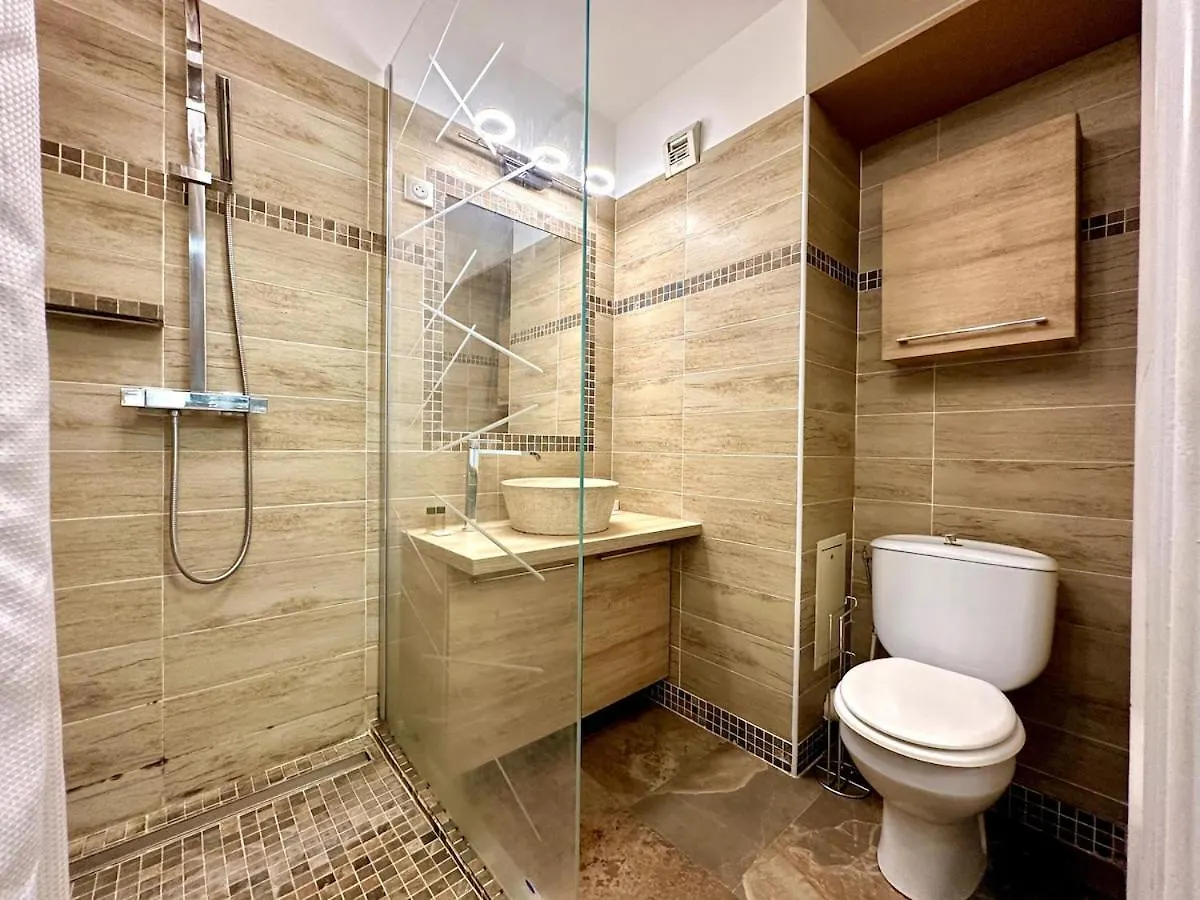 Apartment Charmant Studio, Piscine, Vue Mer Proche Monaco Cap-d'Ail