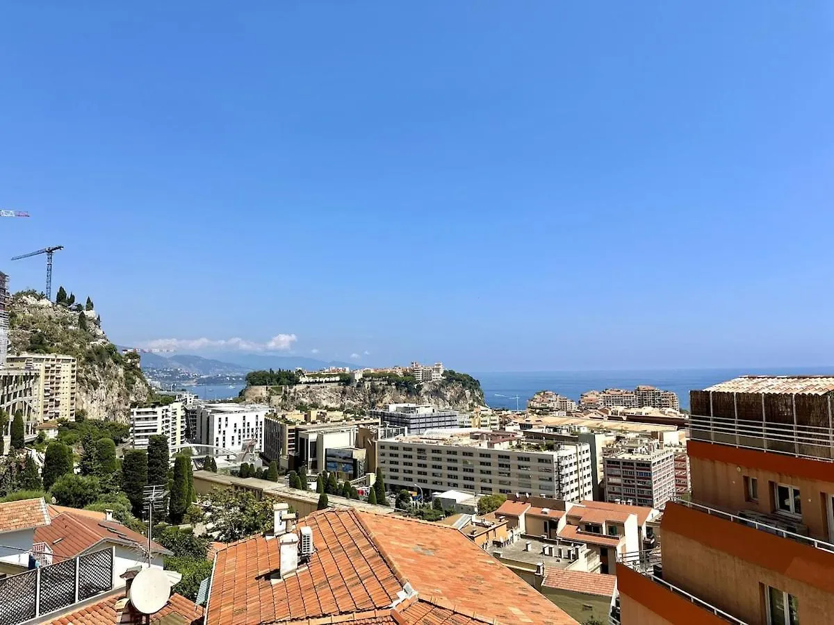 Charmant Studio, Piscine, Vue Mer Proche Monaco Cap-d'Ail France